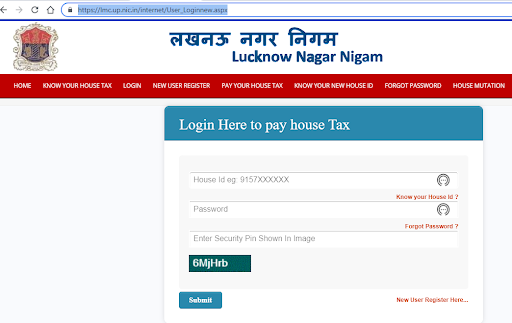 lucknow-nagar-nigam-house-tax-calculate-pay-online-rebate-online