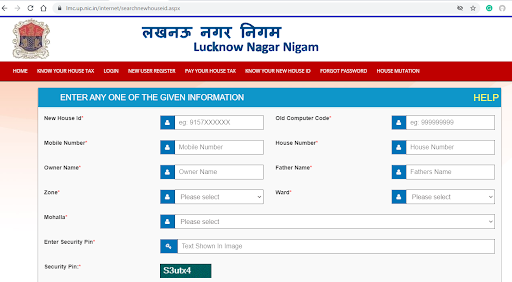 home-tax-lucknow-nagar-nigam-online-house-tax-payment